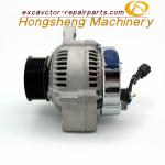 Komatsu PC200-6 SD102 Engine Alternator 24V 40A 600-861-3410 600-861-3111 101
