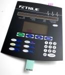 Newest Advanced Household Appliance Electronic Waterproof Foil Membrane Touch