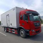 Automatic Air Conditioned Dongfeng 260hp Refrigeration Truck for Wheelbase 1995