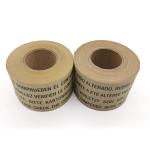 Factory Direct Sale Single Side Eco Friendly Brown Kraft Paper Tape For Box