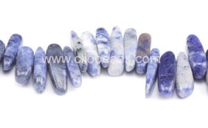 Wholesale B Grade Sodalite Long Chips from china suppliers