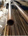 Wholesale ASTM B111 C70600 Seamless Copper Tube High Performance For Condensers from china suppliers