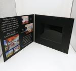 7 Inch Europe Style Lcd Video Card / Laser Cut Wedding Lcd Invitation Card