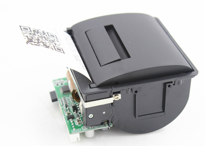 Embedded Panel Mount Printers , portable small thermal printer for cash register