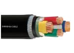 RoHS 4mm2 Steel Armoured Electrical Cable Black Sheath