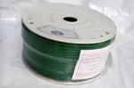 6mm PU Round Belt PU Round Bar Rough Dark Green Color For Textile Machine