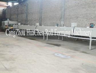 Color Steel Stone Coated Roof Tile Machine Line