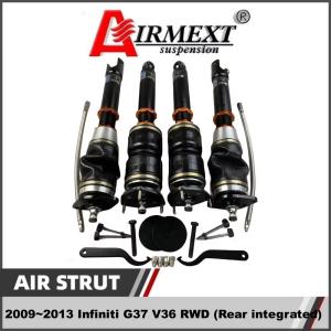 Wholesale For Infiniti G37 V36 2007-2015 air strut kit air suspension/air suspension shocks/air bag struts from china suppliers
