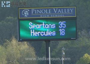 Wholesale 10000dot Green Led Moving Message Display For Cultural Tourism from china suppliers