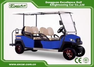 China ISO Approved Electric Golf Carts 350A Controller Golf Cart Buggy 48V on sale