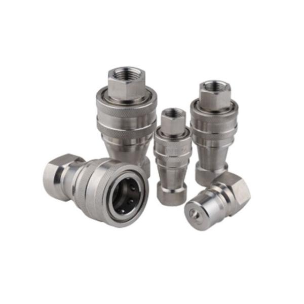 AU Or EPDM Hydraulic Quick Adapter For Gas Application -20-100℃ Working