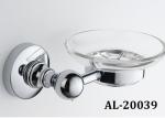 Lightweight Home Bathroom Accessories Chrome Plated Fashion Design Anti