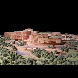 China Wooden Famous Building Models Landscape Architecture Model Making ODM on sale