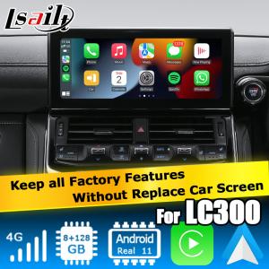 Wholesale Toyota Land Cruiser LC300 upgrade factory style Android video interface carplay android auto from china suppliers