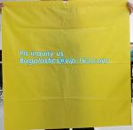 biohazard red color disposable plastic medical bags, Autoclave Biohazard Bags