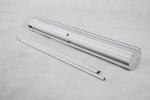 Roll Up Retractable Banners For Trade Shows Aluminum Alloy Material