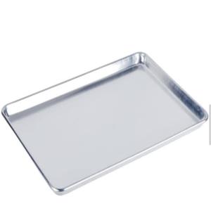 Wholesale RK Bakeware China Foodservice NSF 18X26 Inch 600X400 Aluminum Bread Sheet Baking Pan Tray from china suppliers