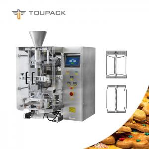 China Vertical Form Fill Seal Packaging Machine 3.4KW Automatic Bagger Vertical Form Fill Machine For Corn Powder on sale