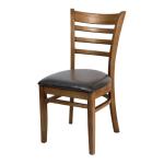 Versatile and Functional Nordic Design Solid Wood Dining Chair for Restaurant