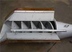 Customized Screening In Water Treatment SS Tank Silver Color 0.37-1.5kw Power