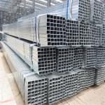 Hot Rolled Galvanized Steel Tube Z50 Z60 Z70 Z80 Dx53D Dx54D Gi Pipe