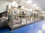 300M/Min 25m Length Sanitary Napkin Production Line CE Standard