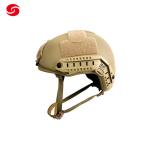 Fast Style Tactical Aramid Bulletproof Helmet Military Police Use Nij Iiia