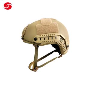Wholesale Fast Style Tactical Aramid Bulletproof Helmet Military Police Use Nij Iiia Bulletproof Helmet from china suppliers