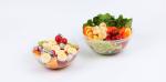 24Oz Disposal Bowl With Lids For Food Customized Plastic Disposable Bowl With
