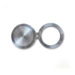 Customized NO4400 600# RF 6" C276 Figure 8 Spectacle Blind Flange
