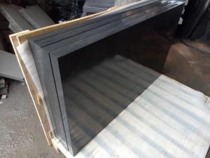 Wholesale Outdoor Black Sandstone Wall Cladding Tiles 30mm 600*600mm For Villa from china suppliers