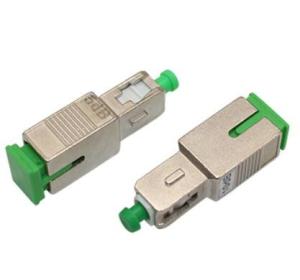 Wholesale SC APC Fiber Optic Attenuator Zirconia Ceramic Low Insertion Loss from china suppliers