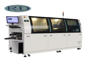 Wholesale Wave Soldering SMT Assembly Equipment 0.3-0.5MPa Hot Air Preheating Method from china suppliers