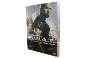 Wholesale S.W.A.T. Season 4 DVD 2021 New Arrive TV Series DVD Drama DVD Wholesale from china suppliers