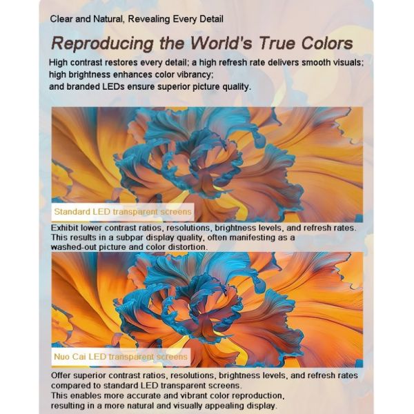 Pen/Finger Touch Writing Method Flexible Film Screen for Retail Window Glass , High Brightness Transparent LED Panel Display