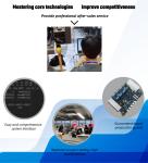 Industrial Printer System I3200 Inkjet Board Dual Station Digital Direct Printer