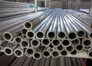 Wholesale Good Welding Performance Aluminum Round Tubing , Silver Anodized Polished Aluminum Tubing from china suppliers