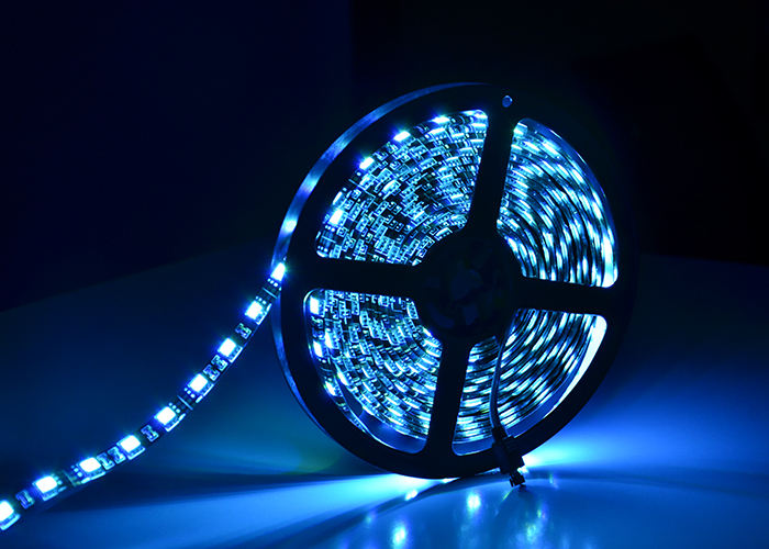 SMD 5050 RGB Waterproo IP68 flexible led light strip 60led/meter, 14.4W, 1000*10mm,