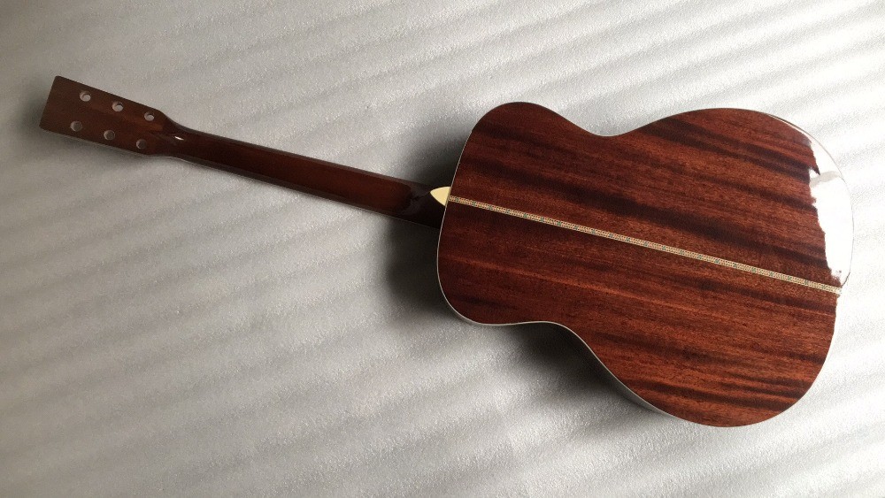 OM42s acoustic guitar OM-42 acoustic electric guitar round OM body classic acoustic guitar solid spruce cedar top guitar