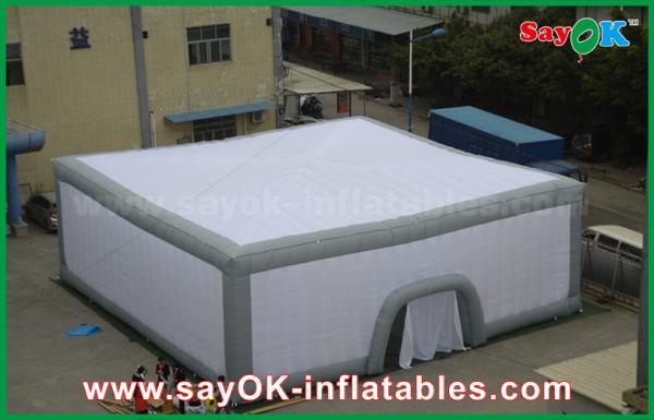 outwell air tent Giant 15x15m Outdoor Inflatable Air Tent / Cube Tent With LED