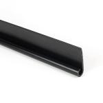Wide Colorful PVC Profile for Industrial Environments Black