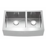Durable Apron Stainless Steel Kitchen Sink With Grid Provided Fregadero Acero