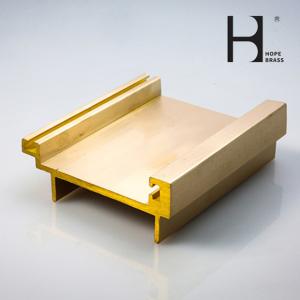 Wholesale Aging Resistant 62% Cu Brass Door Frame With Smooth Surface from china suppliers