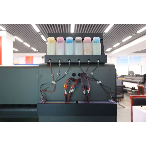 Large Format UV Printer 1.6-meter EP1604 UV (2 Heads) 4 Colors Printer I3200 Industrial Printer