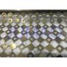 Buy cheap Anti Corrosion Decorative Metal Curtains With Square Plates Space Partition from wholesalers