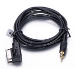 OEM Mercedes Benz iPod MP3 AUX media Interface Adapter Cable for iPhone 5 Benz 3