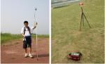 Magnetic Field Measuring metal detector gold finder Proton Magnetometer &