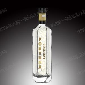 Wholesale Custom Empty Luxury Wine Vodka Glass Bottle Unique Shaped from china suppliers