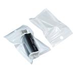 custom printed clear cellphone pearl film packaging bag/mobile phone accessories