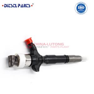 Wholesale Diesel Common Rail Fuel Injector 23670-0L050 For Hilux For Prado D4D 1KD-FTV from china suppliers